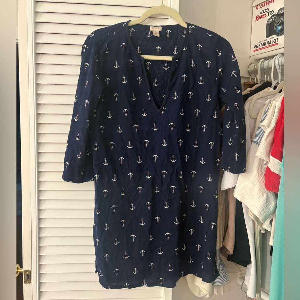 J.Crew navy coverup